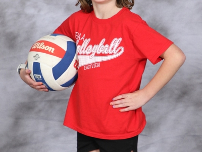  EVAA Volleyball &#8211; Red &#8211; 2022