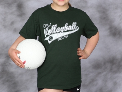EVAA In House Volleyball – Green – 2023