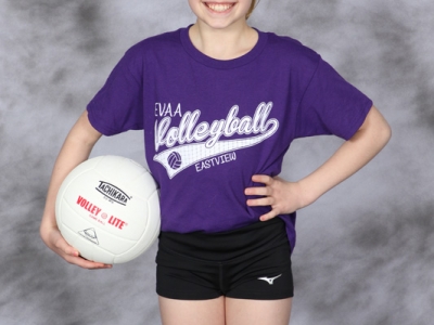 EVAA Volleyball – Purple – 2023