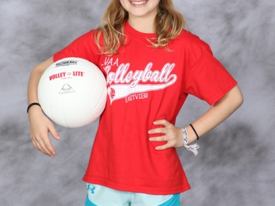 EVAA Volleyball – Red – 2023