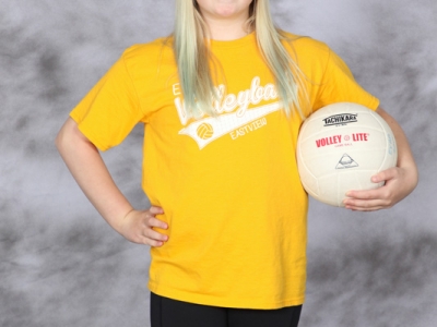 EVAA Volleyball – Yellow – 2023
