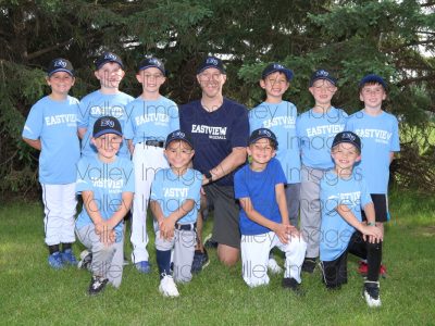 EVAA BASEBALL 1-LT BLUE 2023