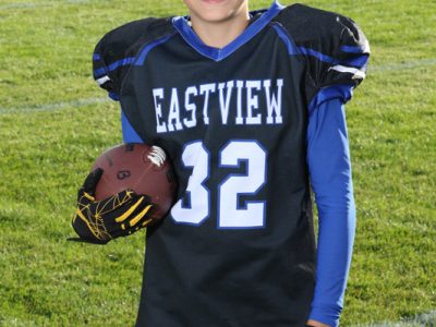 EVAA 6-White Tackle Football 2023