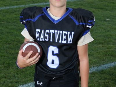 EVAA 7-White Tackle Football 2023
