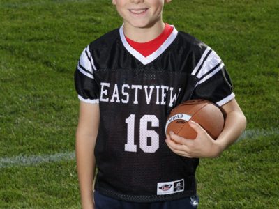 EVAA 3-4 Flag Football – Black 2023