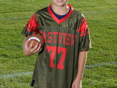 EVAA 3-4 Flag Football – Green Red 2023
