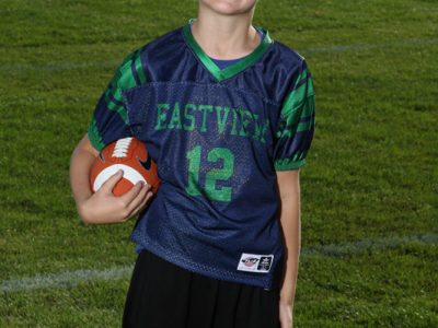 EVAA 3-4 Flag Football – Navy Green 2023