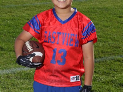 EVAA 3-4 Flag Football – Red Blue 2023