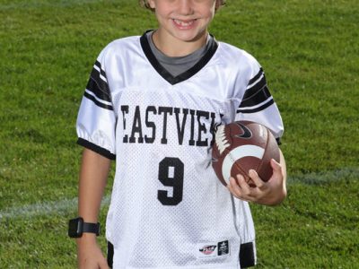 EVAA 3-4 Flag Football – White 2023