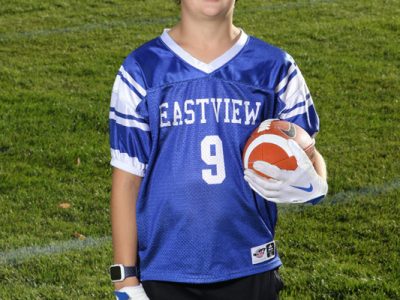 EVAA 5-6 Flag Football – Black Blue 2023
