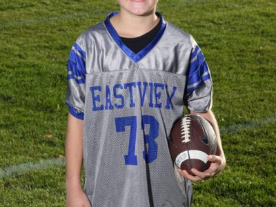 EVAA 5-6 Flag Football – Grey Blue 2023