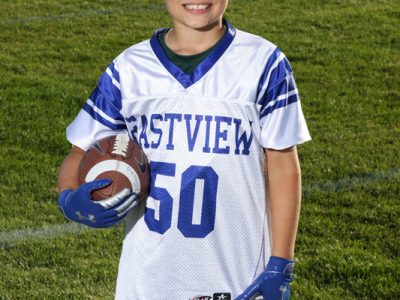 EVAA 5-6 Flag Football – White 2023