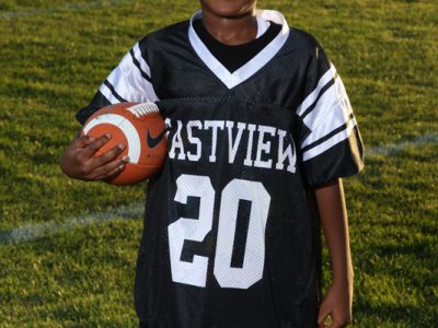 EVAA 7-8 Flag Football – Black 2023