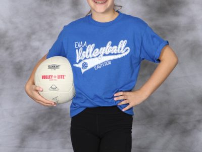 EVAA In House Volleyball 2023 – Blue Team
