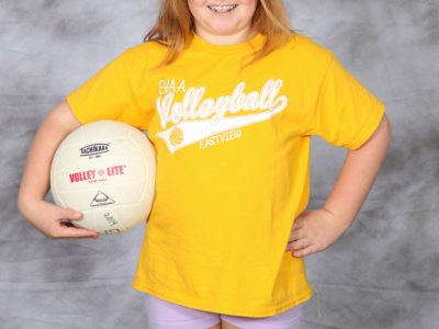 EVAA In House Volleyball 2023 – Yellow Team